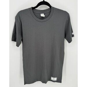 UWS Mens Gray Cotton Crew Neck T-Shirt Size Medium